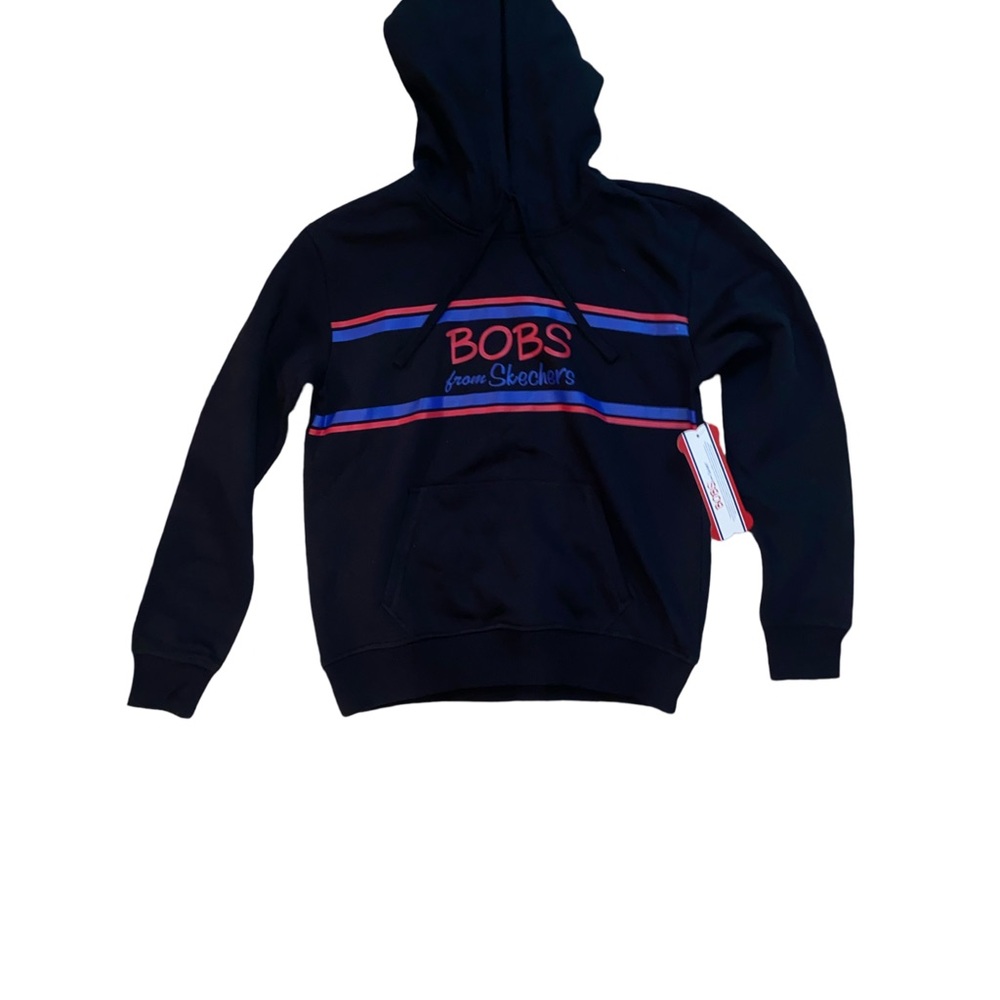 BOBS from Skechers Black and Blue Sweater